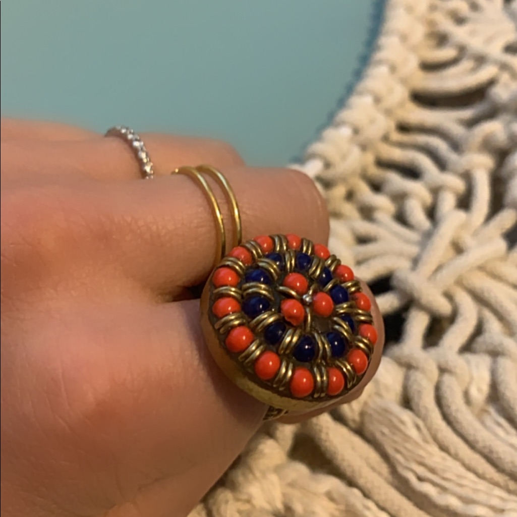 Tibetan Statement Ring